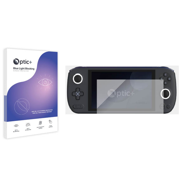 Optic+ Blue Light Blocking Screen Protector for Ayaneo Air