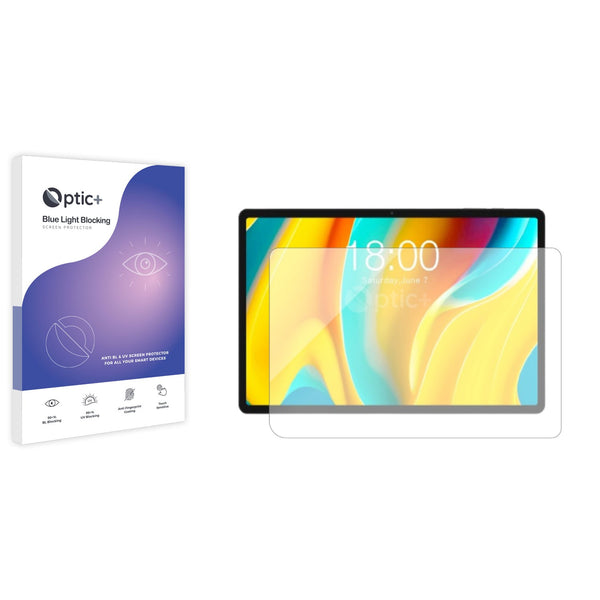 Optic+ Blue Light Blocking Screen Protector for Teclast T50 Pro