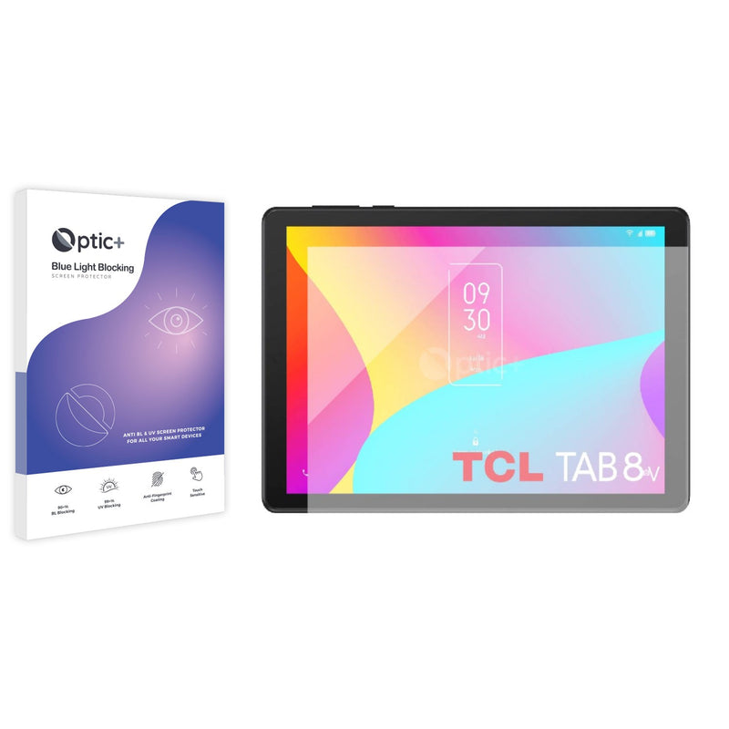 Optic+ Blue Light Blocking Screen Protector for TCL Tab 8V