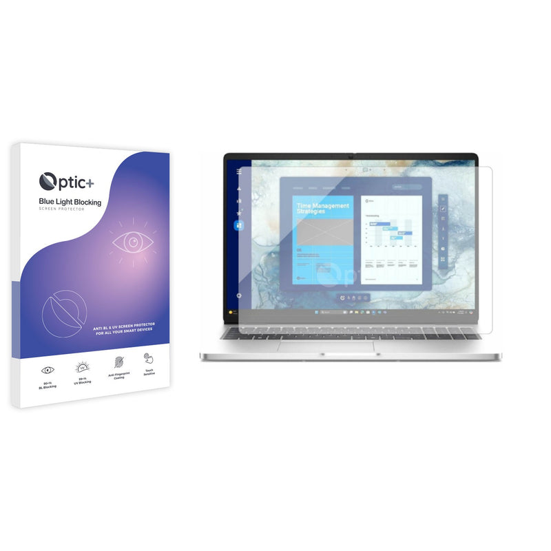 Blue Light Blocking Screen Protector for Dell Pro 16 PC16250.