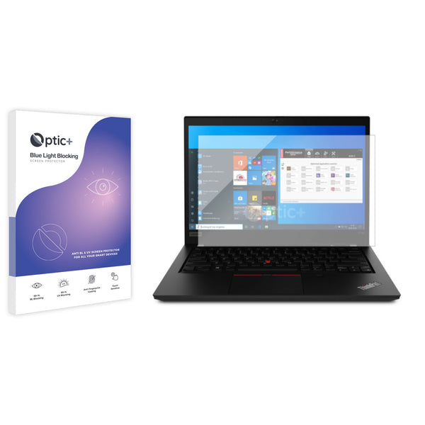 Optic+ Blue Light Blocking Screen Protector for Lenovo ThinkPad P14s Gen 2