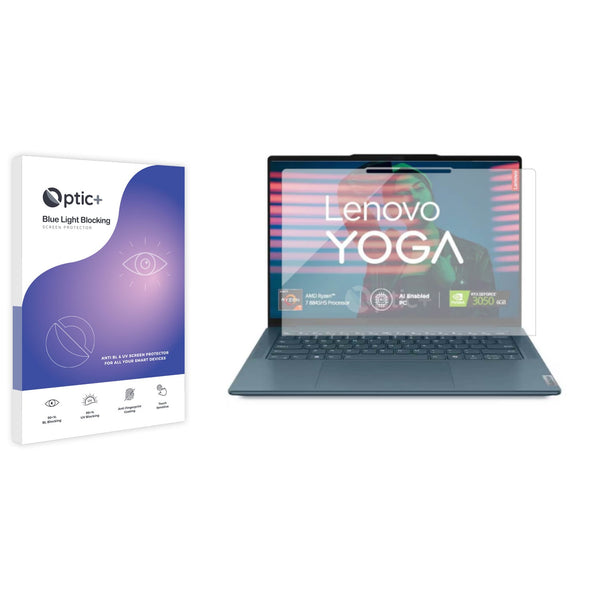 Blue Light Blocking Screen Protector for Lenovo Yoga Pro 7 Gen 9 14 (Non Touch).