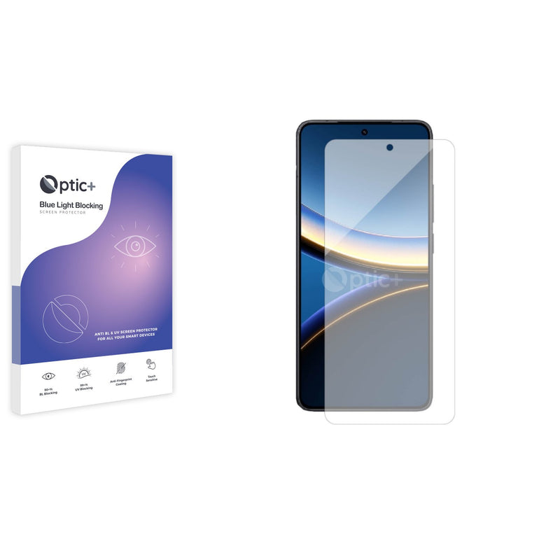 Blue Light Blocking Screen Protector for Xiaomi Poco F7 Ultra.