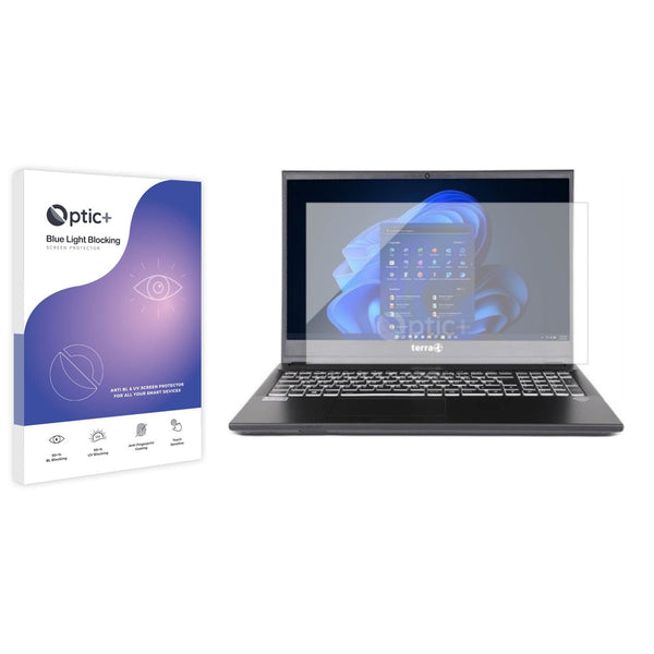 Blue Light Blocking Screen Protector for Wortmann Terra Mobile 1516U.