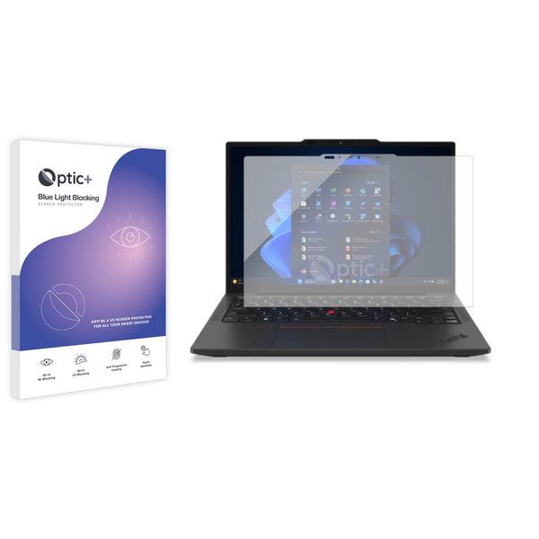 Blue Light Blocking Screen Protector for Lenovo ThinkPad X13 (6th Gen).