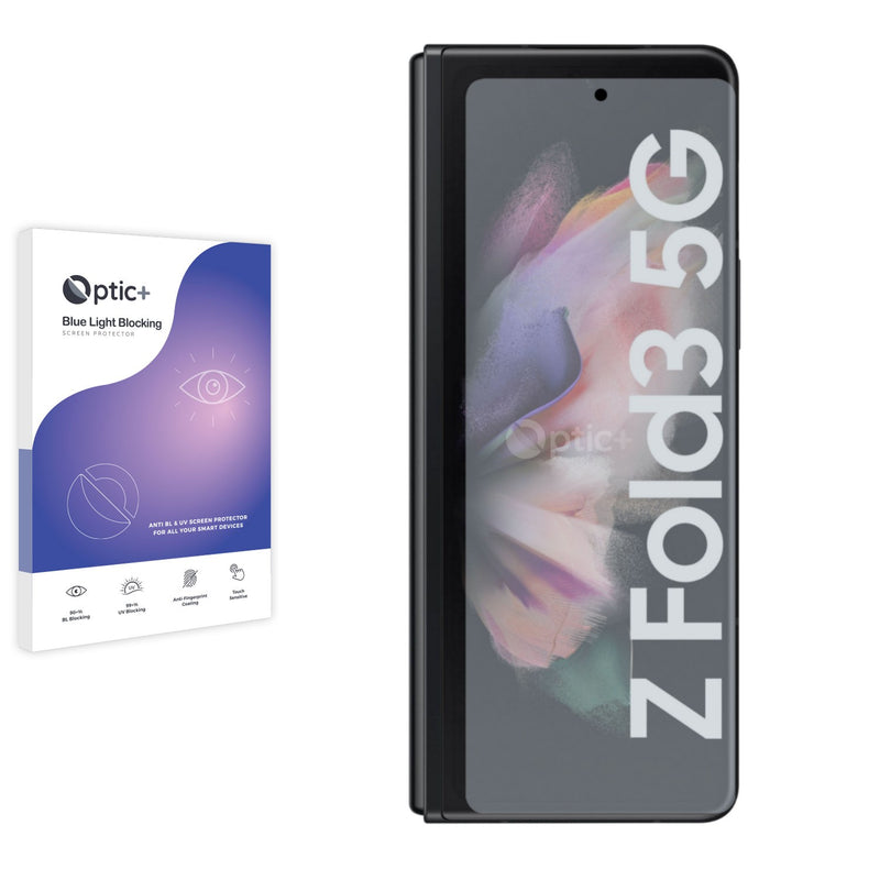 Optic+ Blue Light Blocking Screen Protector for Samsung Galaxy Z Fold 3 5G