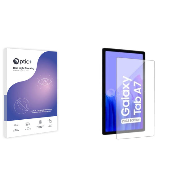 Optic+ Blue Light Blocking Screen Protector for Samsung Galaxy Tab A7 Lite 2022