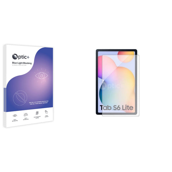 Optic+ Blue Light Blocking Screen Protector for Samsung Galaxy Tab S6 Lite LTE 2022
