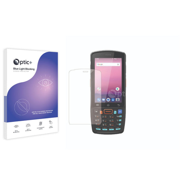 Optic+ Blue Light Blocking Screen Protector for Urovo DT40