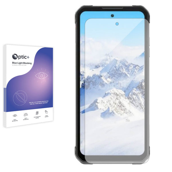 Optic+ Blue Light Blocking Screen Protector for iiiF150 Air 1 Ultra Plus (2023)