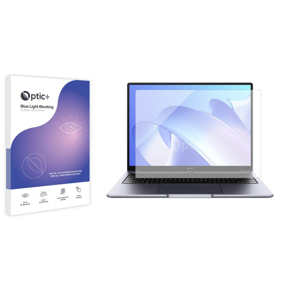 Blue Light Blocking Screen Protector for Huawei MateBook 14 (2023).