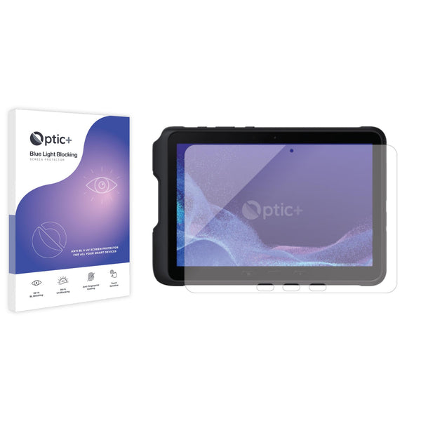 Optic+ Blue Light Blocking Screen Protector for Samsung Galaxy Tab Active 4 Pro