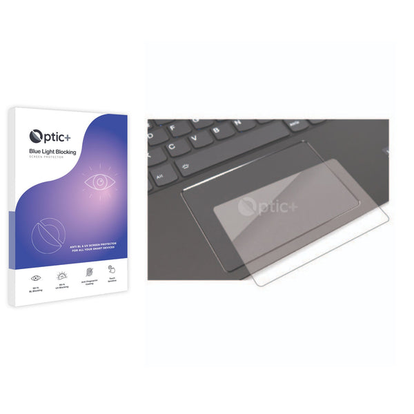 Optic+ Blue Light Blocking Screen Protector for Lenovo IdeaPad 530s (14) Touchpad