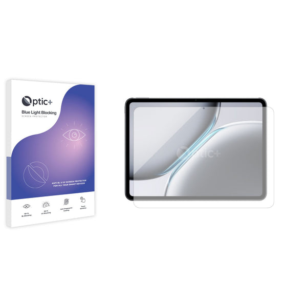 Blue Light Blocking Screen Protector for OnePlus Pad 2 Pro.
