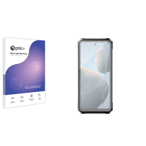 Optic+ Blue Light Blocking Screen Protector for Blackview BL9000