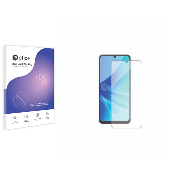 Optic+ Blue Light Blocking Screen Protector for Oscal Modern 8