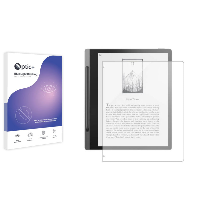 Optic+ Blue Light Blocking Screen Protector for Lenovo Smart Paper