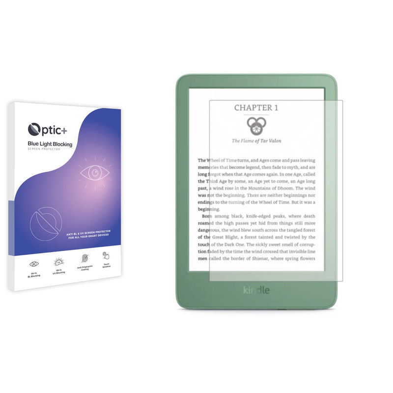 Blue Light Blocking Screen Protector for Amazon Kindle 6" 11th gen (2024).