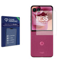 Clear Diamond Anti-viral Screen Protector for Motorola Razr 2025