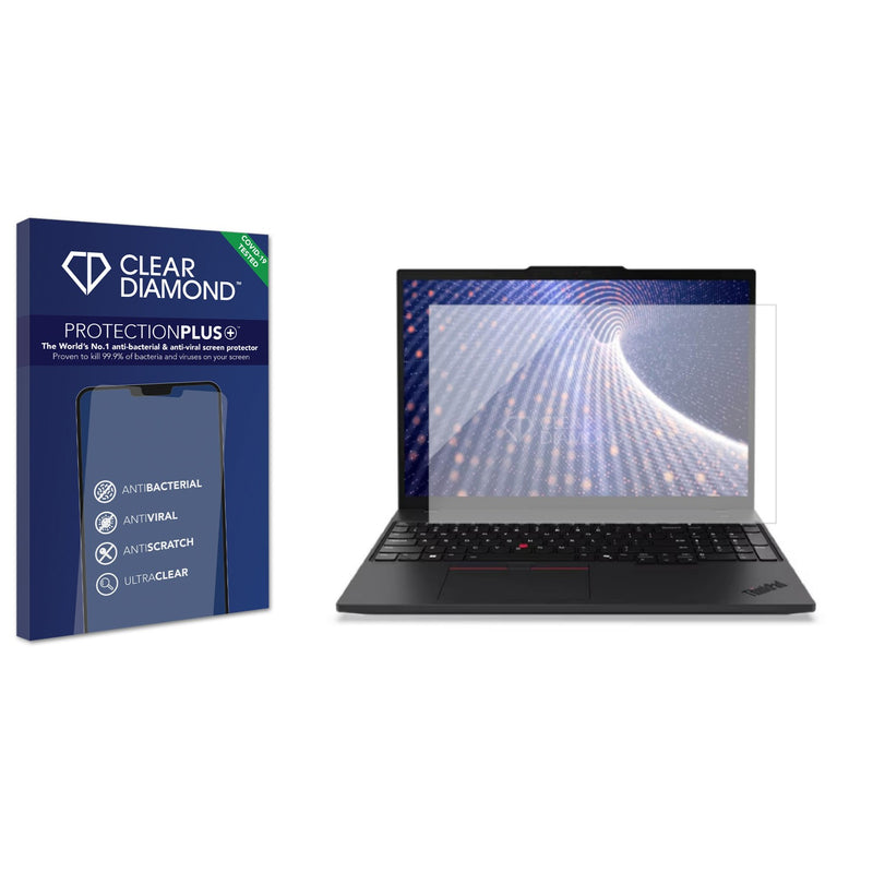 Anti-bacterial Screen Protector for Lenovo ThinkPad P16s (4th Gen)