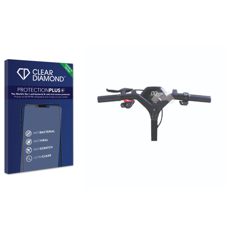 Clear Diamond Anti-viral Screen Protector for Segway Ninebot P65D