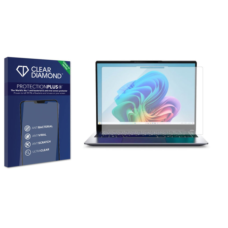 Anti-bacterial Screen Protector for MEDION S20 17.3