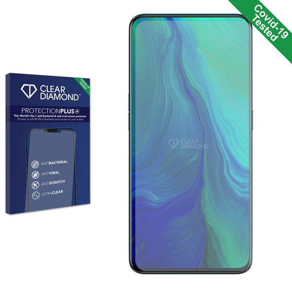 Clear Diamond Anti-viral Screen Protector for Oppo Reno 2