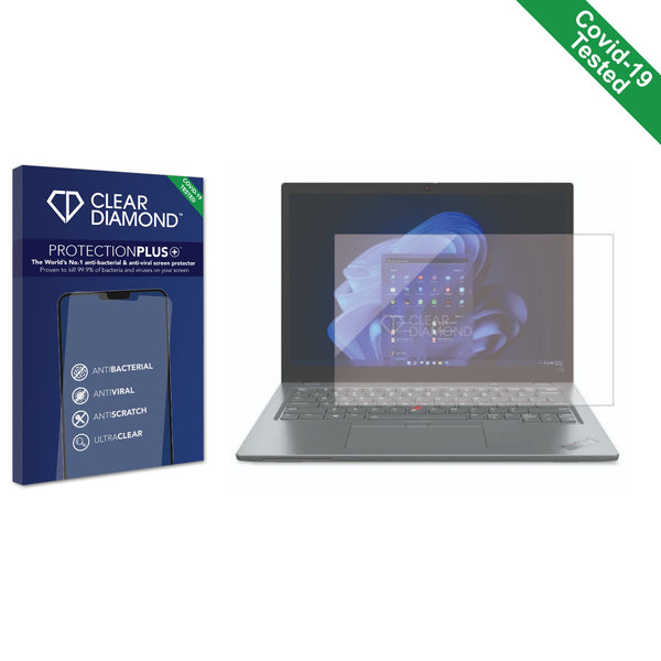 Clear Diamond Anti-viral Screen Protector for Lenovo ThinkPad L13 Gen 4 (Non-Touch)