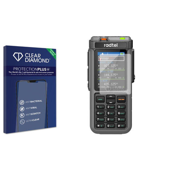 Anti-bacterial Screen Protector for Radtel RT-880