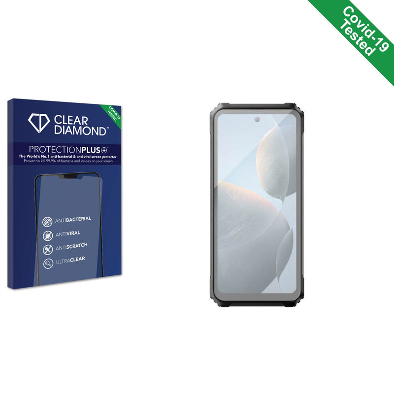 Clear Diamond Anti-viral Screen Protector for Blackview BL9000