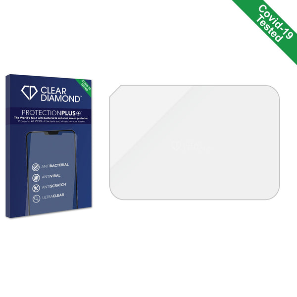 Clear Diamond Anti-viral Screen Protector for Keyence IM-8030 Glasplatte