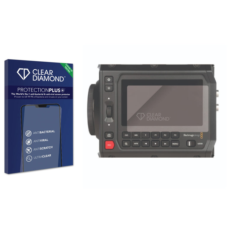 Anti-bacterial Screen Protector for Blackmagic Design Pyxis 6K Monitor