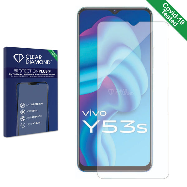 Clear Diamond Anti-viral Screen Protector for Vivo Y53s