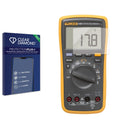 Anti-bacterial Screen Protector for Fluke model 17-B+ Digital Multimeter