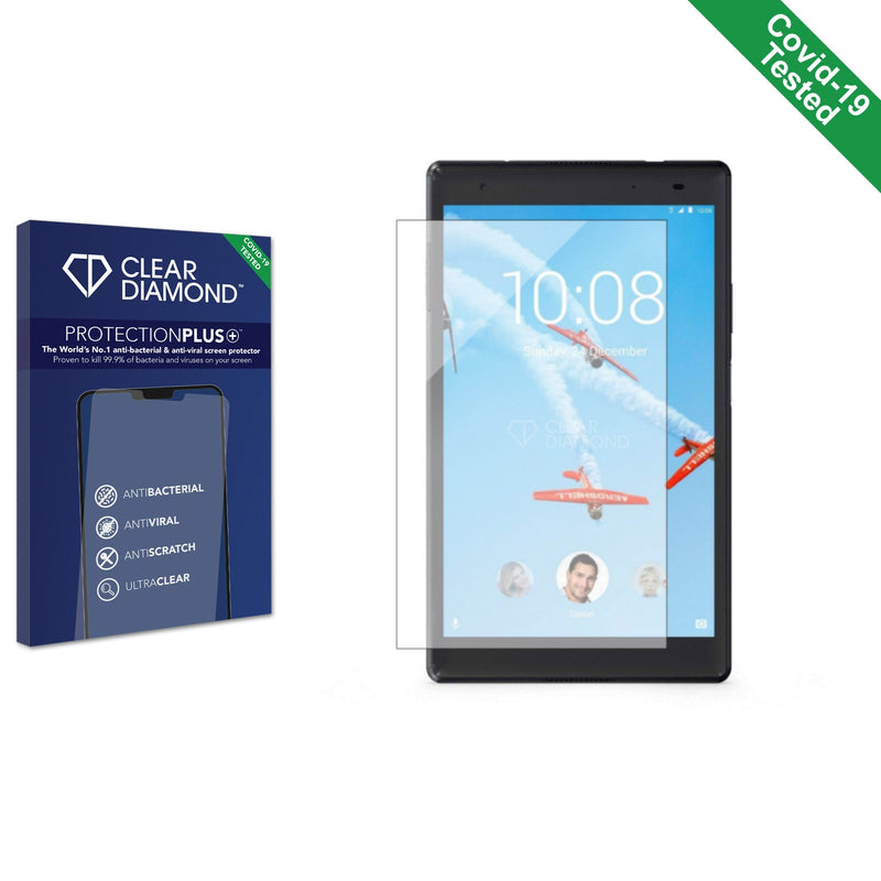 Clear Diamond Anti-viral Screen Protector for Lenovo Tab 4 8"