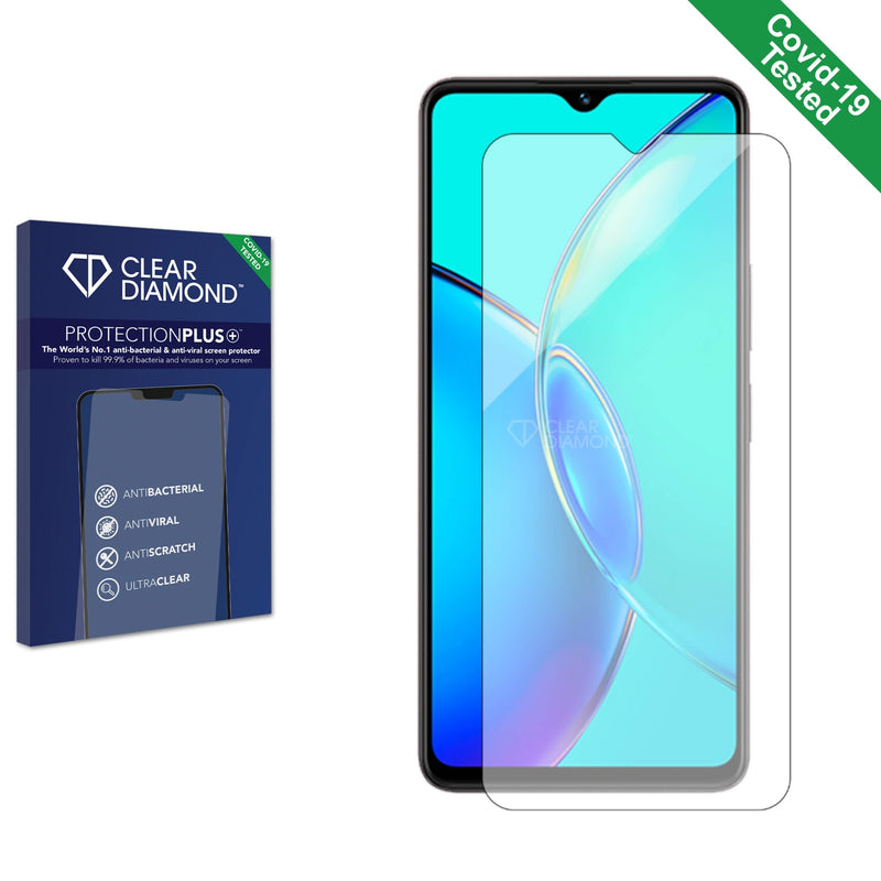 Clear Diamond Anti-viral Screen Protector for Vivo Y27