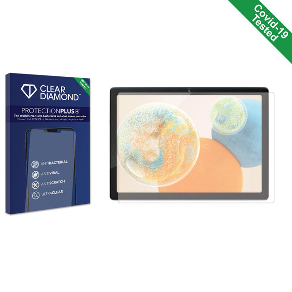 Clear Diamond Anti-viral Screen Protector for Mouikei 10" Tablet