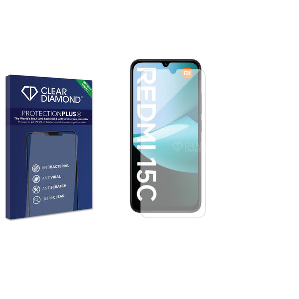 Anti-bacterial Screen Protector for Xiaomi Redmi 15C
