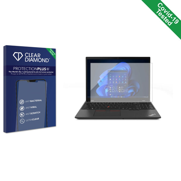 Clear Diamond Anti-viral Screen Protector for Lenovo ThinkPad T16 16 (3rd Gen)