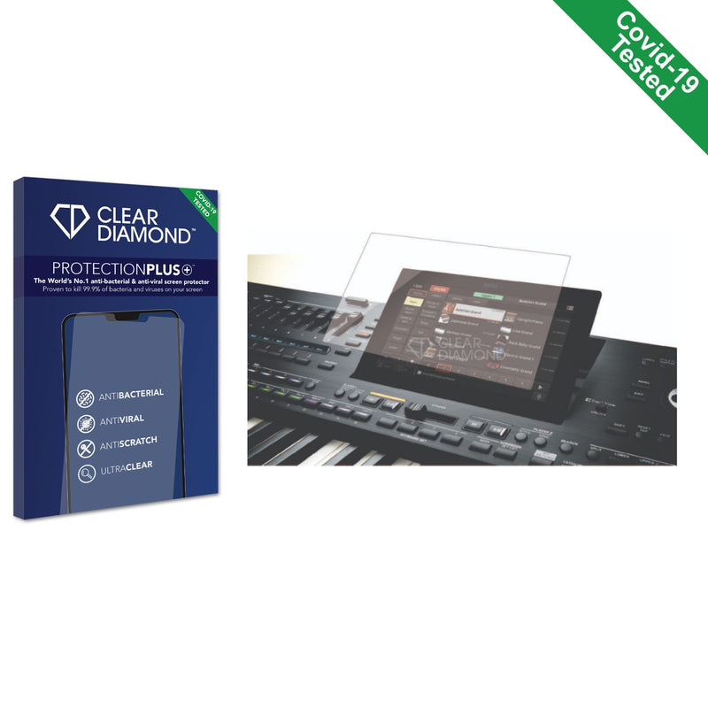 Clear Diamond Anti-viral Screen Protector for KORG Pa5X