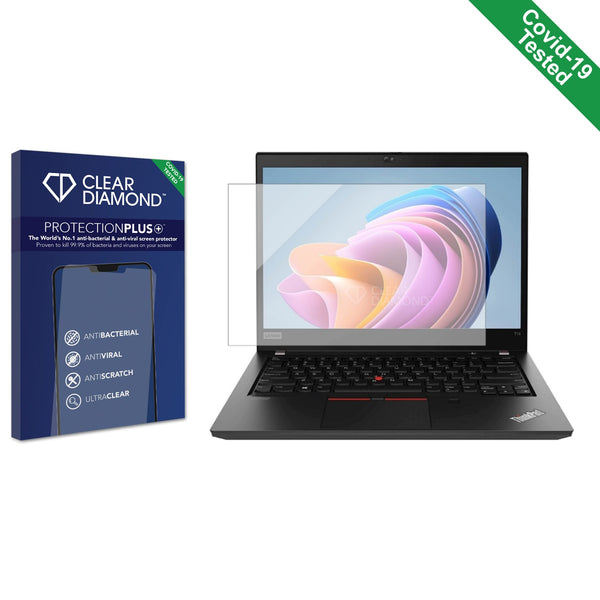 Clear Diamond Anti-viral Screen Protector for Lenovo ThinkPad T14 Gen 4