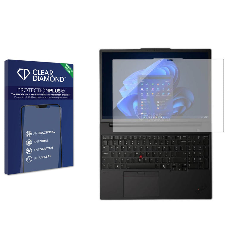 Clear Diamond Anti-viral Screen Protector for Lenovo ThinkPad P16s Gen 3