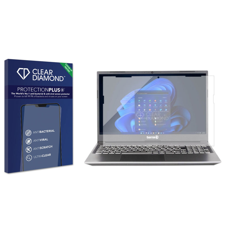 Anti-bacterial Screen Protector for Wortmann Terra Mobile 1517R