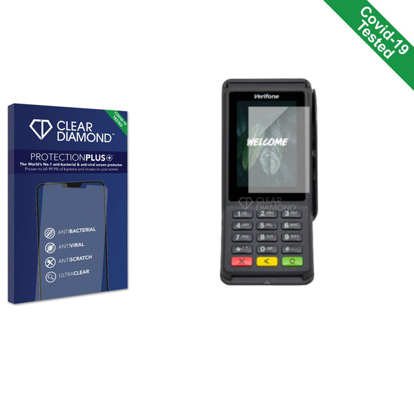 Clear Diamond Anti-viral Screen Protector for Verifone P630