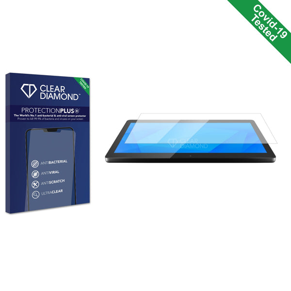 Clear Diamond Anti-viral Screen Protector for Elo TouchSystems I-Series 4.0 10.1"