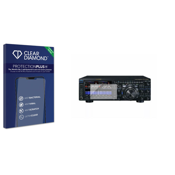 Anti-bacterial Screen Protector for Yaesu FT-DX101D