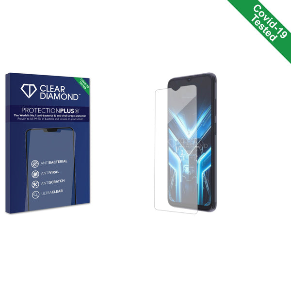 Clear Diamond Anti-viral Screen Protector for Cubot X70