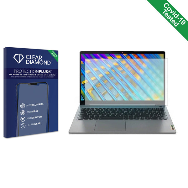 Clear Diamond Anti-viral Screen Protector for Lenovo IdeaPad Slim 3i Gen 8 16