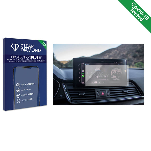 Clear Diamond Anti-viral Screen Protector for Audi Q5 2023 Infotainment System