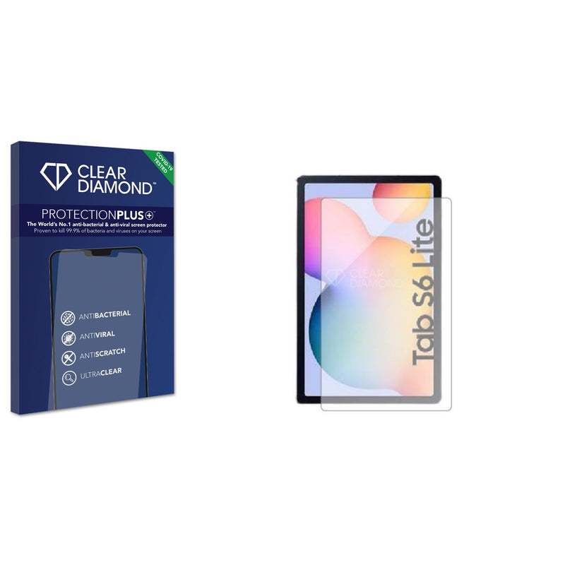 Clear Diamond Anti-viral Screen Protector for Samsung Galaxy Tab S6 LTE